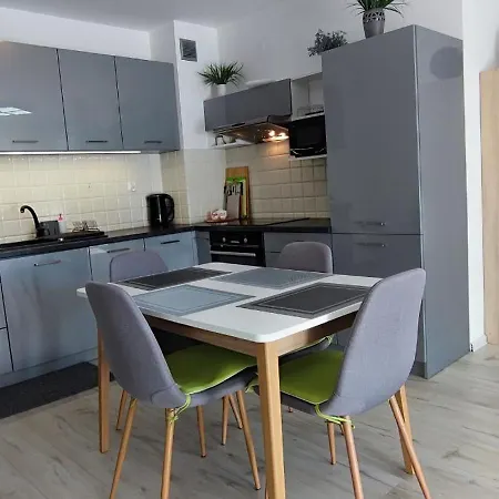 Apartamenty Plaza Kasprowicza 14 I 16 Kolobrzeg Exterior photo